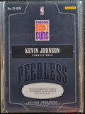 Kevin Johnson #/25 - 2018-19 Panini Dominion Peerless Jersey Autographs RUBY #PJ-KJN