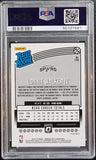 Lonnie Walker IV - 2018-19 Panini Donruss Optic Rated Rookie Silver Holo PSA9