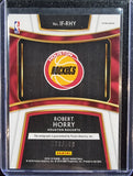 Robert Horry #/199 - 2018-19 Panini Select In Flight Signatures Prizm #IF-RHY