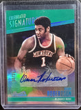 Oscar Robertson #/15 - 2016-17 Panini Studio Celebrated Signatures GREEN #5