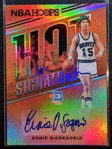 Ernie DiGregorio - 2018-19 Panini NBA Hoops Hot Signatures #HS-EDG