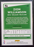Zion Williamson - 2020-21 Panini Donruss Basketball GREEN LASER #147