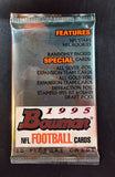 1995 Topps Bowman NFL Football - Hobby Pack
