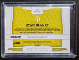 Ryan Blaney 15/49 - 2022 Panini National Treasures Racing Colossal Tires Patch - RUF-RB