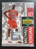 1999 Upper Deck Michael Jordan Retirement set - Factory Sealed Box Set