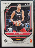 Liz Cambage - 2021 Prizm WNBA Basketball Signatures GREEN PRIZM Auto - #SG-LZC