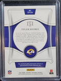 Tyler Higbee #/99 - 2021 Panini National Treasures NFL Treasured Patches #TP-TH