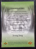Jeong Jang - 2004 Upper Deck SP Authentic Golf Level 2 Rookie Autograph #101