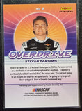 Stefan Parsons RC - 2022 Panini Chronicles Overdrive Racing NASCAR Autograph PRIZM