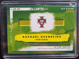 Raphael Guerreiro - 2021-22 Panini Donruss FIFA Soccer Kit Kings relic #KK-RG