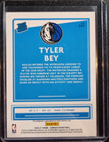 Tyler Bey RC - 2020-21 Panini Donruss NBA Rated Rookie GOLD LASER Autograph #243