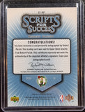 Robert Parish #/200 - 2004-05 Upper Deck Signature Edition Scripts for Success Auto