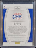 Chris Kaman #/25 - 2020-21 Panini National Treasures NBA Treasured Signatures Auto