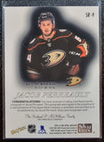 Jacob Perreault RC - 2022-23 Upper Deck Skybox Premium Signature Rookie Emerald