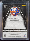 Matt Watkins RC #/99 - 2012-13 Panini Rookie Anthology Hockey Silhouette Jersey Auto