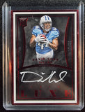 David Cobb RC #/99 - 2015 Panini LUXE Football Silver Ink Rookie Autograph RED #RA-DC