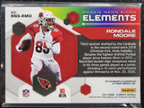 Rondale Moore RC #/50 - 2021 Panini Elements Football Rookie Neon Signs #RNS-RMO
