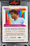Ademola Ola-Adebomi RC #/7 - 2022 Leaf Vivid Soccer Base Autograph GRAY #BA-AOA