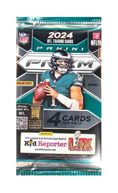 2024 Panini Prizm NFL Football cards - Retail Pack