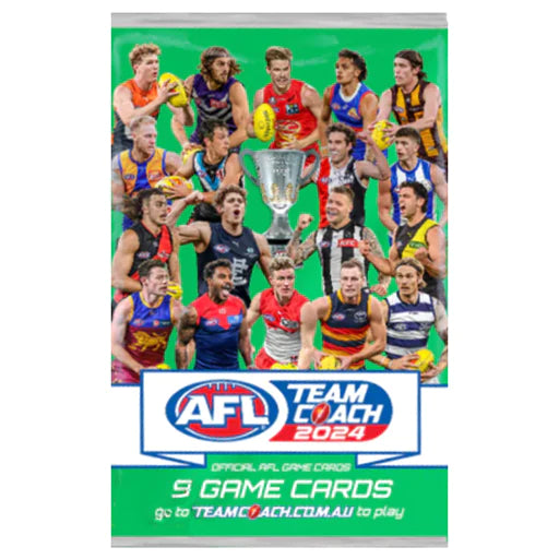 2024 TeamCoach AFL footy cards - Retail Pack