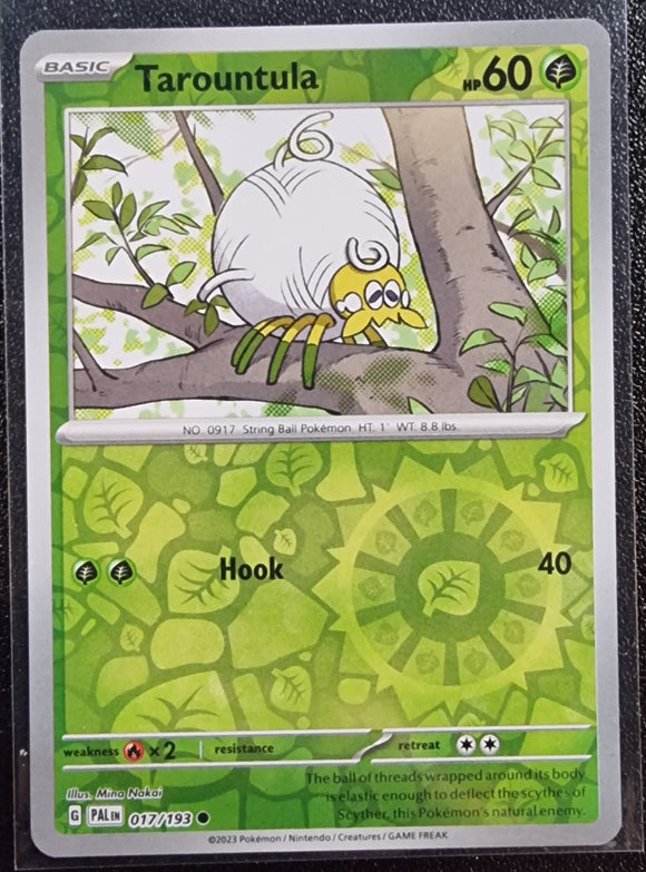 Tarountula - Pokemon Paldea Evolved Reverse Holo Foil Common #017/193