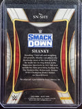 Shanky RC - 2022 Panini Select WWE Wrestling Signature Selections #SN-SHY