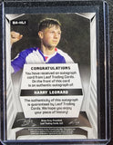 Harry Leonard - 2023 Leaf Soccer Base Autograph #BA-HL1
