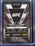 Katlyn Cerminara - 2023 Panini Chronicles Obsidian UFC Lightning Strike Autograph