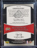Lou Williams RC - 2005-06 Upper Deck SP Signature Edition NBA Authentic Signatures