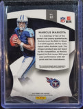 Marcus Mariota RC #/49 - 2015 Panini Luxe Football Die-Cut RED 3-Colour Patch #61