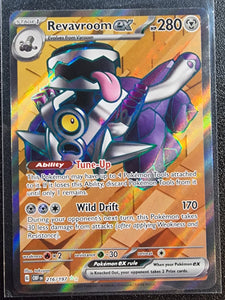 Revavroom EX - Pokemon Obsidian Flames FULL ART Holo Foil Ultra Rare # The Traders Australia Revavroom EX - Pokemon Obsidian Flames FULL ART Holo Foil Ultra Rare # The Traders Australia