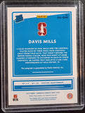 Davis Mills - 2021 Panini Chronicles DP Donruss Football Rated Rookie Auto #DA-DMI