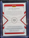 Jeter Downs #/99 - 2022 Panini National Treasures Baseball Apprentice Ink Auto #AI-JD