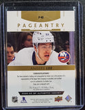 Anders Lee - 2022-23 Upper Deck SP Authentic Hockey Pageantry Autograph #P-40