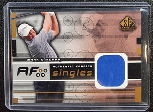 Mark O'Meara - 2003 Upper Deck SP Golf Game Used Authentic Fabrics #AF-MO