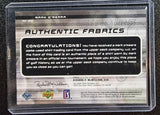 Mark O'Meara - 2003 Upper Deck SP Golf Game Used Authentic Fabrics #AF-MO