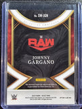 Johnny Gargano - 2023 Panini Select WWE Wrestling Selective Swatches SILVER PRIZM