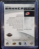 Frederik Andersen - 2022-23 Upper Deck SP Game Used Banner Year All Star Patch #BYAS-FA