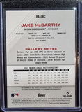 Jake McCarthy RC - 2022 Topps Gallery MLB Rookie Autograph #RA-JMC