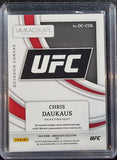 Chris Daukaus RC #/35 - 2022 Panini Immaculate UFC Octagon Canvas #OC-CDK
