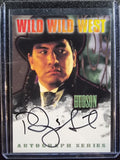 Rodney A. Grant as "Hudson" - 1999 Fleer Skybox The Wild Wild West Autograph