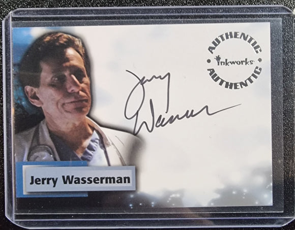 Jerry Wasserman as 