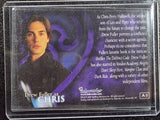 Drew Fuller as "Chris Perry Halliwell" - 2005 Inkworks Charmed Conversations Autograph