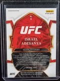 Israel Adesanya - 2023 Panini Select UFC Concourse TRI-COLOR PRIZM #6