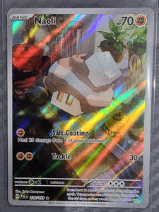 Nacli - Pokemon Paldea Evolved Full Art Holo Foil Illustration Rare #220/193