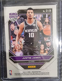 Justin James - 2020-21 Panini Prizm NBA Basketball Signatures Auto #SI-JJA