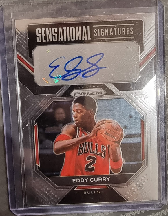 Eddy Curry - 2022-23 Panini Prizm NBA Sensational Signatures Auto #SS-EC