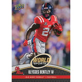 2025 Upper Deck World of Sports Volume 1 - Blaster Box