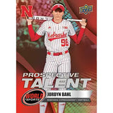 2025 Upper Deck World of Sports Volume 1 - Blaster Box