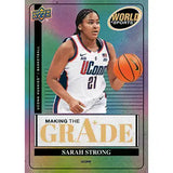 2025 Upper Deck World of Sports Volume 1 - Blaster Box